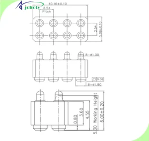 Custom Connector Supplier, UL Listed Reliable Pogo Pins, Brilliant