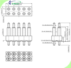 Custom Connector Supplier, UL Listed Reliable Pogo Pins, Outstanding