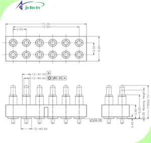 Custom Connector Supplier, UL Listed Reliable Pogo Pins, Proven