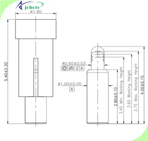 High Frequency Pogo Pins 0.05dB Loss 100% Signal Lock, Brilliant
