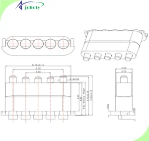 RF Connectors, 99.99% Signal Clarity, Built to Endure, SMT Pogo Pins, 5 pin connector