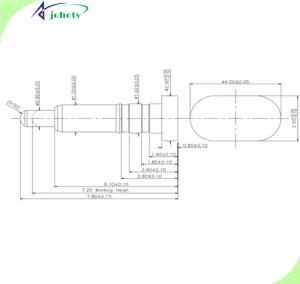 Right Angle Pogo Pin Low-Profile, Design for Flexible OEM, Exceptional