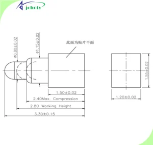 Right Angle Pogo Pin Low-Profile, Design for Flexible OEM, Flawless