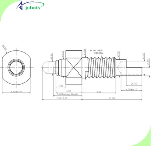 Threaded Pogo Pins Deliver 100% Locked Signal & Power, Exceptional