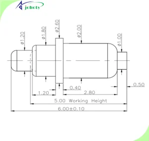 Through Hole Pogo Pins, Reliable Custom for OEM, EMS, Excellent