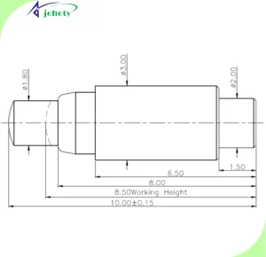 Through Hole Pogo Pins, Reliable Custom for OEM, EMS, Reliable
