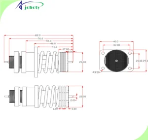 High Current Connectors for EV Charging, 200A Compact Design，Effortless