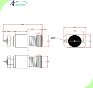 High Current Connectors for EV Charging, 200A Compact Design，Exceptional