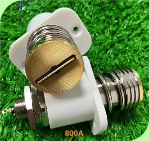 High Current Connectors for EV Charging, 200A Compact Design，Marvelous