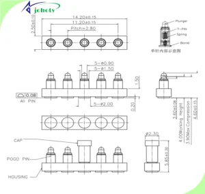 SMT Connector 30% Cost Savings With 0.02mm Accuracy, Brilliant