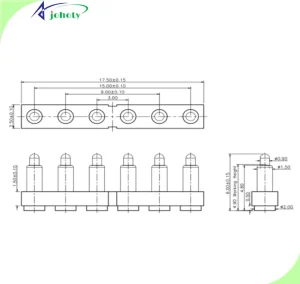 SMT Connector 30% Cost Savings With 0.02mm Accuracy, Excellent
