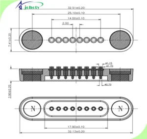 SMT Connector 30% Cost Savings With 0.02mm Accuracy, Exceptional