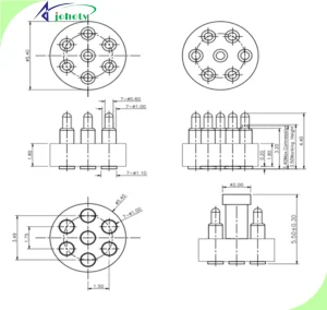 SMT Connector 30% Cost Savings With 0.02mm Accuracy, Flawless