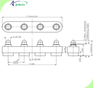 SMT Connector 30% Cost Savings With 0.02mm Accuracy, Outstanding