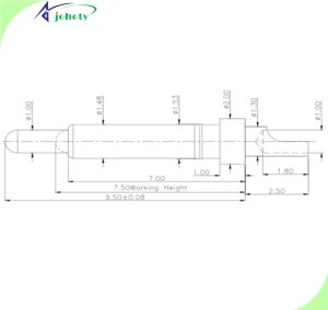 How SUS631 Raw Material Prevents Pogo pin Spring Fatigue, Excellent