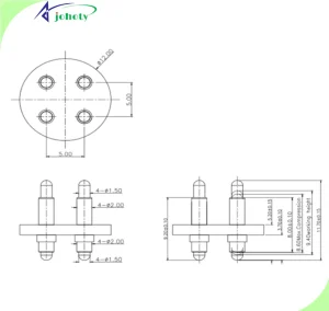 Waterproof Wire Connector 5 IP67 Features for Safety, pogo pins and pogo pin conector, Brilliant