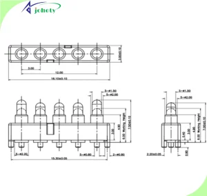 Waterproof Wire Connector 5 IP67 Features for Safety, pogo pins and pogo pin conector, Effortless