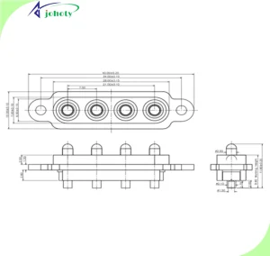 Waterproof Wire Connector 5 IP67 Features for Safety, pogo pins and pogo pin conector, Excellent