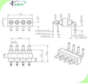 Custom Pogo Pin Manufacturer Johoty for Reliable Connectivity, Flawless