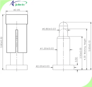 Custom Pogo Pin Manufacturer Johoty for Reliable Connectivity, Outstanding