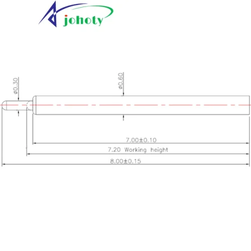 Special Pogo-Pin, pogo pin, pogo pins, pogo pin connector, Fine Pitch Pogo Pins - spring loaded pin -01