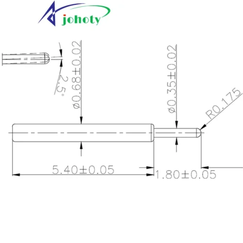Special Pogo-Pin, pogo pin, pogo pins, pogo pin connector, Fine Pitch Pogo Pins - spring loaded pin -03