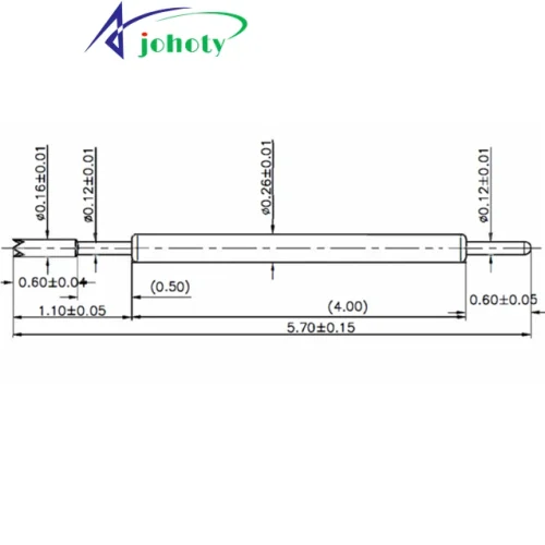 Special Pogo-Pin, pogo pin, pogo pins, pogo pin connector, Fine Pitch Pogo Pins - spring loaded pin -08