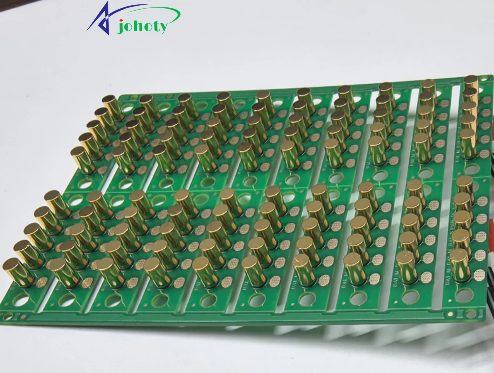 Pogo Pin Array Thread Special Pogo-Pin, Reliable Solution for Engineering Designs