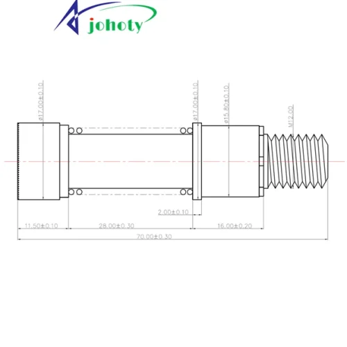 Special Pogo-Pin, pogo pin, pogo pins, pogo pin connector, Large Pogo Pins - spring loaded pin -001