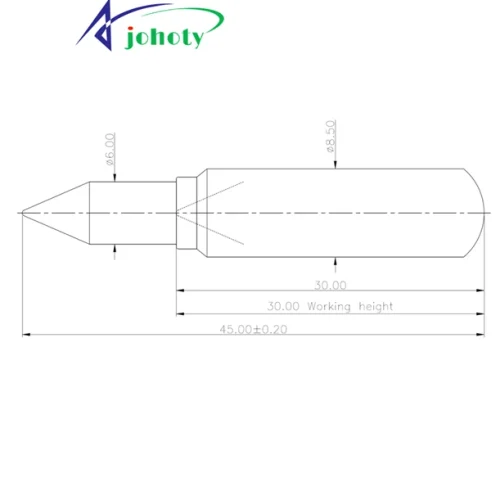 Special Pogo-Pin, pogo pin, pogo pins, pogo pin connector, Large Pogo Pins - spring loaded pin -002