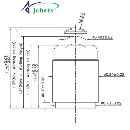 Special Pogo-Pin, pogo pin, pogo pins, pogo pin connector, low profile Pogo Pins - spring loaded pin -02