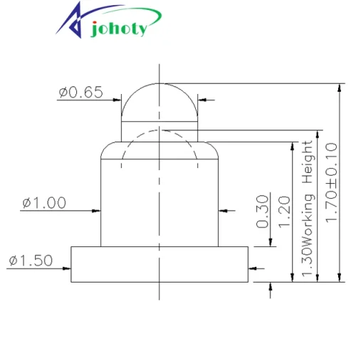 Special Pogo-Pin, pogo pin, pogo pins, pogo pin connector, low profile Pogo Pins - spring loaded pin -05