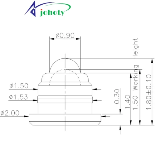 Special Pogo-Pin, pogo pin, pogo pins, pogo pin connector, low profile Pogo Pins - spring loaded pin -06