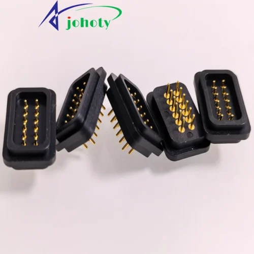 Special Pogo-Pin, pogo pin, pogo pins, pogo pin connector, IP67 connector - 002