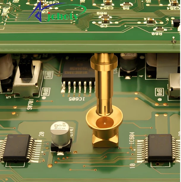 Special Pogo-Pin, pogo pin, pogo pins, pogo pin connector, rf pogo pin - 011