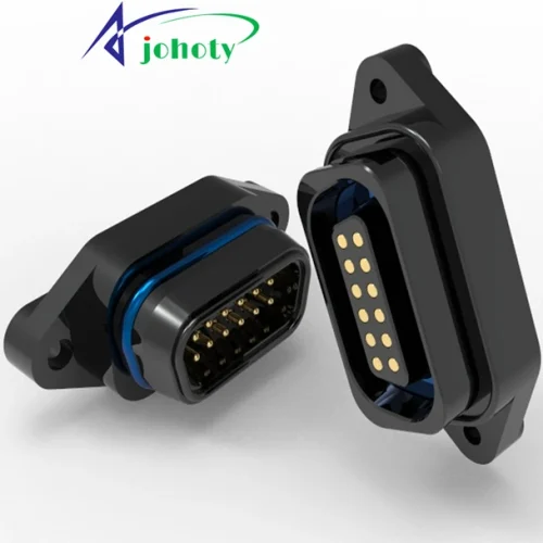 Special Pogo-Pin, pogo pin, pogo pins, pogo pin connector, IP67 connector - 004