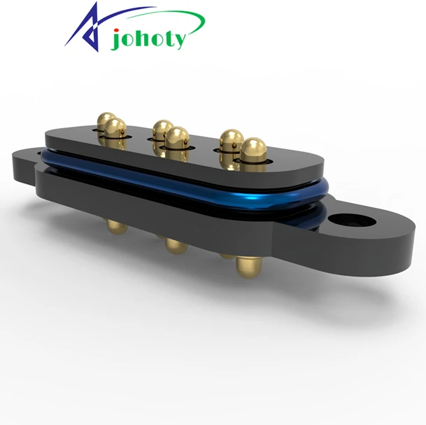 Special Pogo-Pin, pogo pin, pogo pins, pogo pin connector, IP67 connector - 007