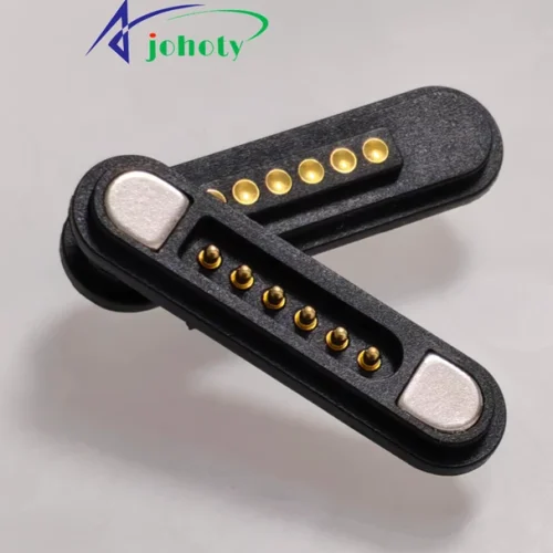 Special Pogo-Pin, pogo pin, pogo pins, pogo pin connector, IP67 connector, Waterproof magnetic connector - 001