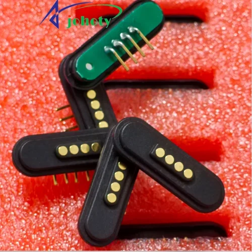 Special Pogo-Pin, pogo pin, pogo pins, pogo pin connector, IP67 connector, Waterproof magnetic connector - 002
