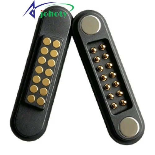 Special Pogo-Pin, pogo pin, pogo pins, pogo pin connector, IP67 connector, Waterproof magnetic connector - 005