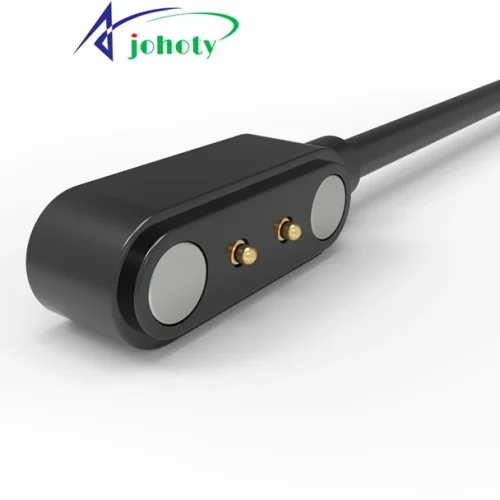 Special Pogo-Pin, pogo pin, pogo pins, pogo pin connector, IP67 connector, Waterproof magnetic connector, Magnetic pogo cable - 004
