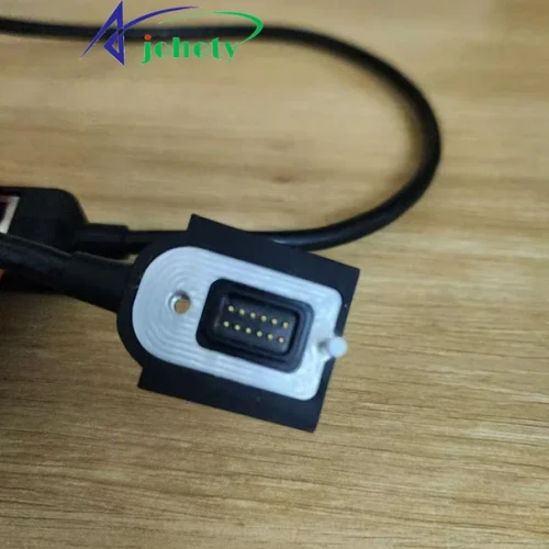 Special Pogo-Pin, pogo pin, pogo pins, pogo pin connector, IP67 connector, Waterproof magnetic connector, Magnetic pogo cable - 005