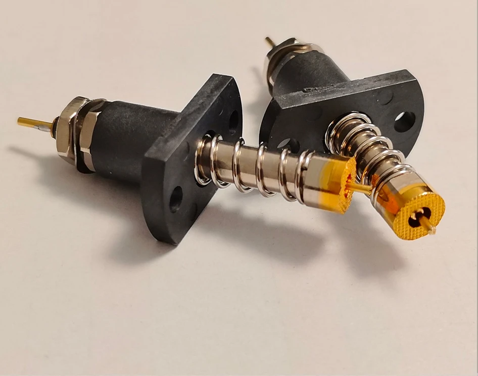 Charging pogo pins, spring loaded pin, pogo pins, spring loaded connector, right angle pogo pin, precision pogo pin manufacturer - Johoty
