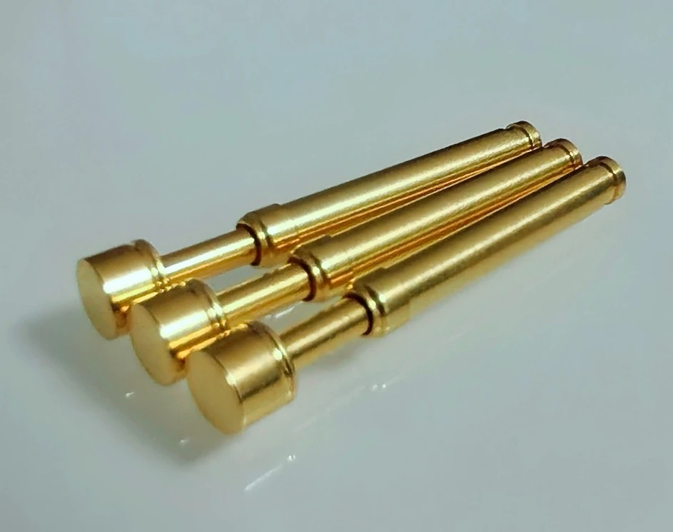 Contact Geometry, special pogo-pin, Waterproof Pogo Pin, pogo pin connector, spring loaded pins, spring loaded connectors, custom pogo pins, custom pogo pin manufacturer