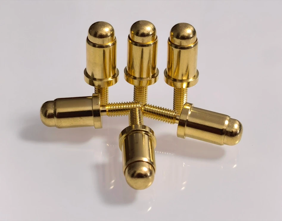 Custom Engineering Services, spring loaded pin, pogo pins, spring loaded connector, right angle pogo pin, precision pogo pin manufacturer - Johoty