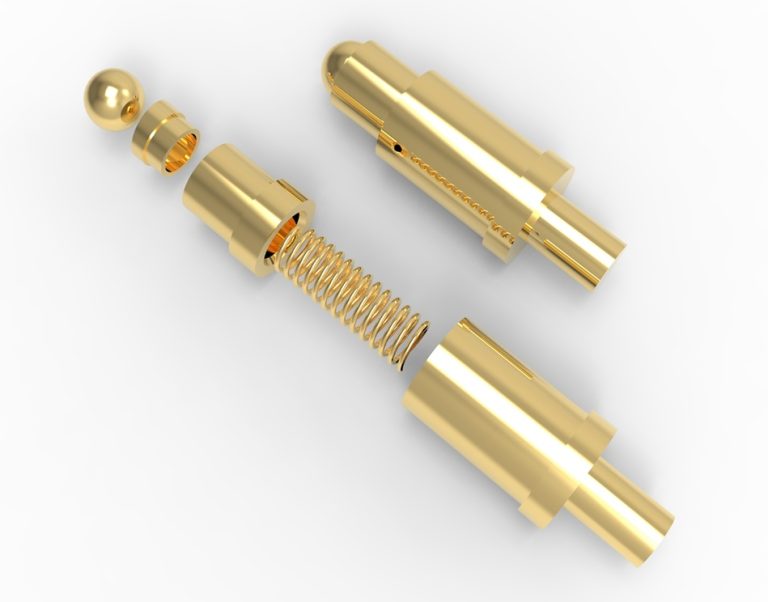 Spring Loaded Socket Pins Pogo Pins, Spring Loaded Pins, Custom Solutions | Johoty