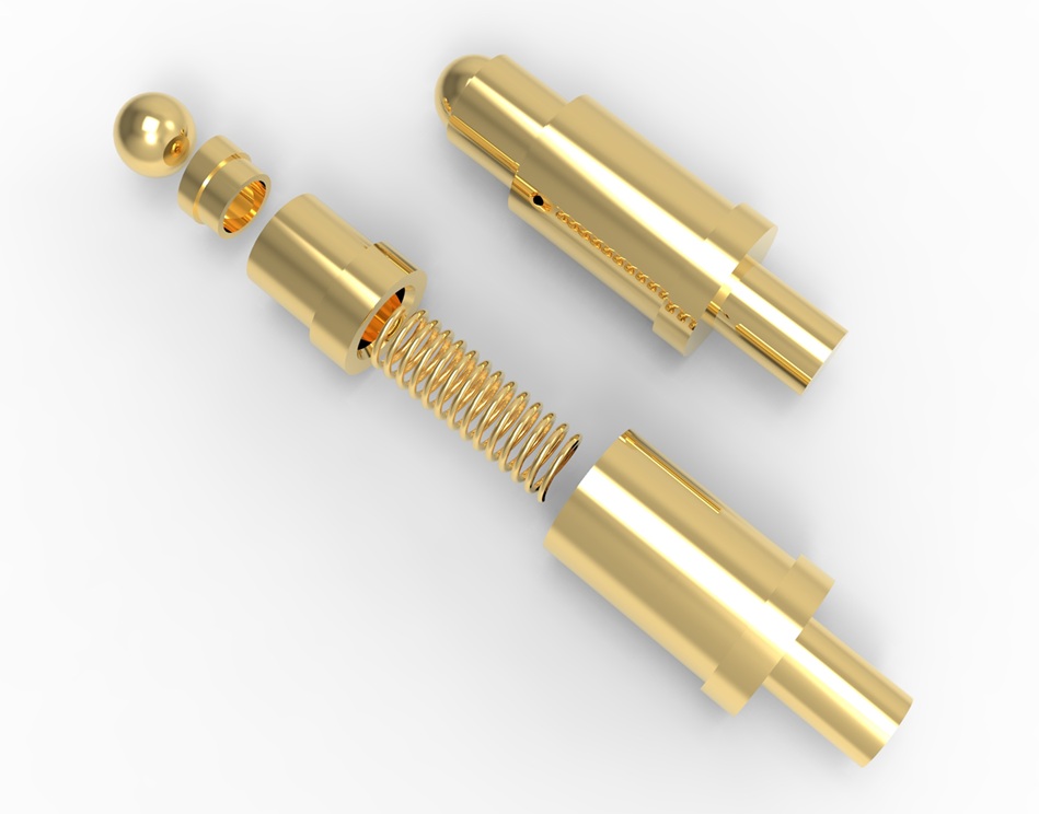 Custom Pogo Pins, pogo pins, pogo pin, pogo pin connector, spring loaded pins, spring loaded connectors, custom pogo pins, custom pogo pin manufacturer-Johoty