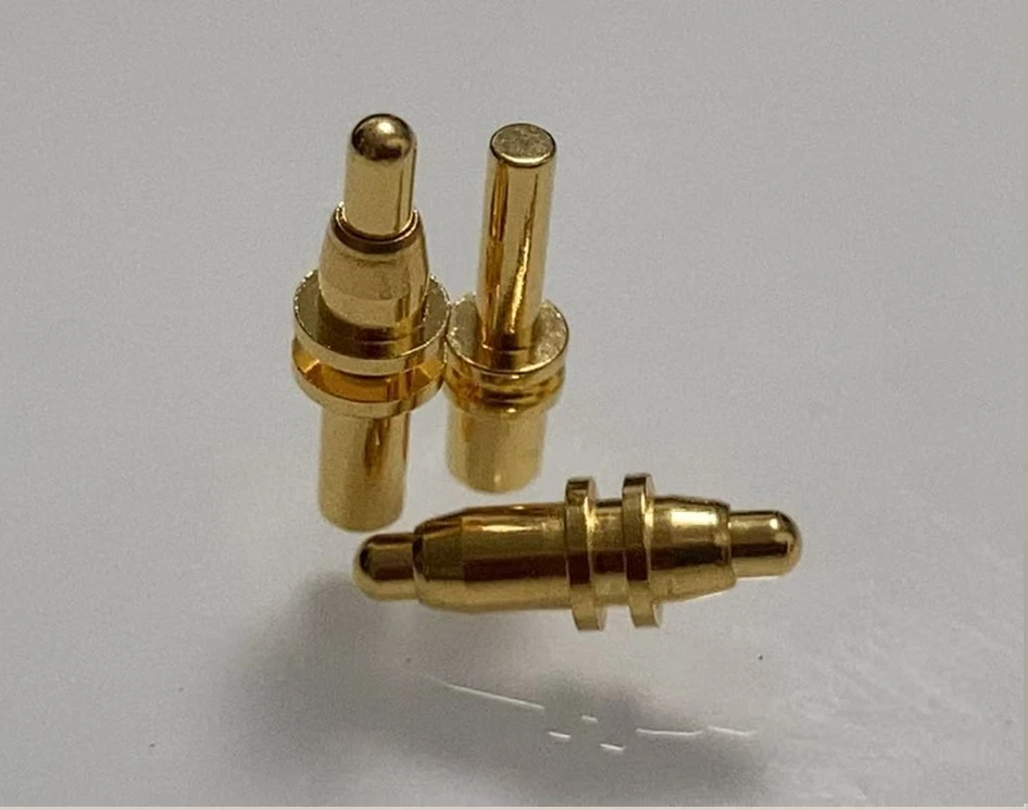 Custom Pogo Pins, spring loaded pin, pogo pins, spring loaded connector, right angle pogo pin, precision pogo pin manufacturer - Johoty