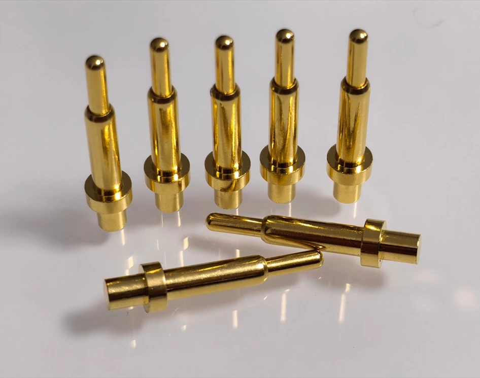 Global Supply Partnership, spring loaded pin, pogo pins, spring loaded connector, right angle pogo pin, precision pogo pin manufacturer - Johoty