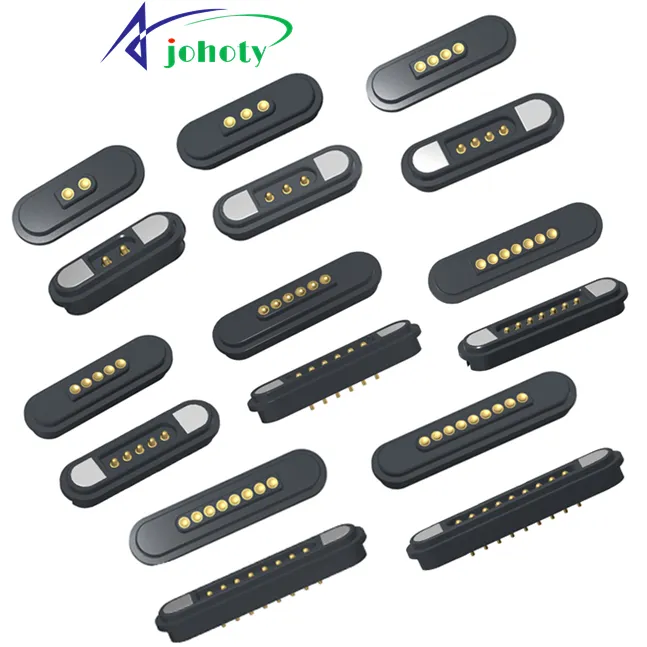 Magnetic Charging Cable IP67, 50A for Robots, Drones，Best Pogo Pin Connector